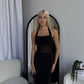 NADIA MAXI DRESS - BLACK