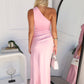 ALLERA MAXI DRESS - BABY PINK
