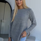 JASPER KNIT JUMPER - GREY
