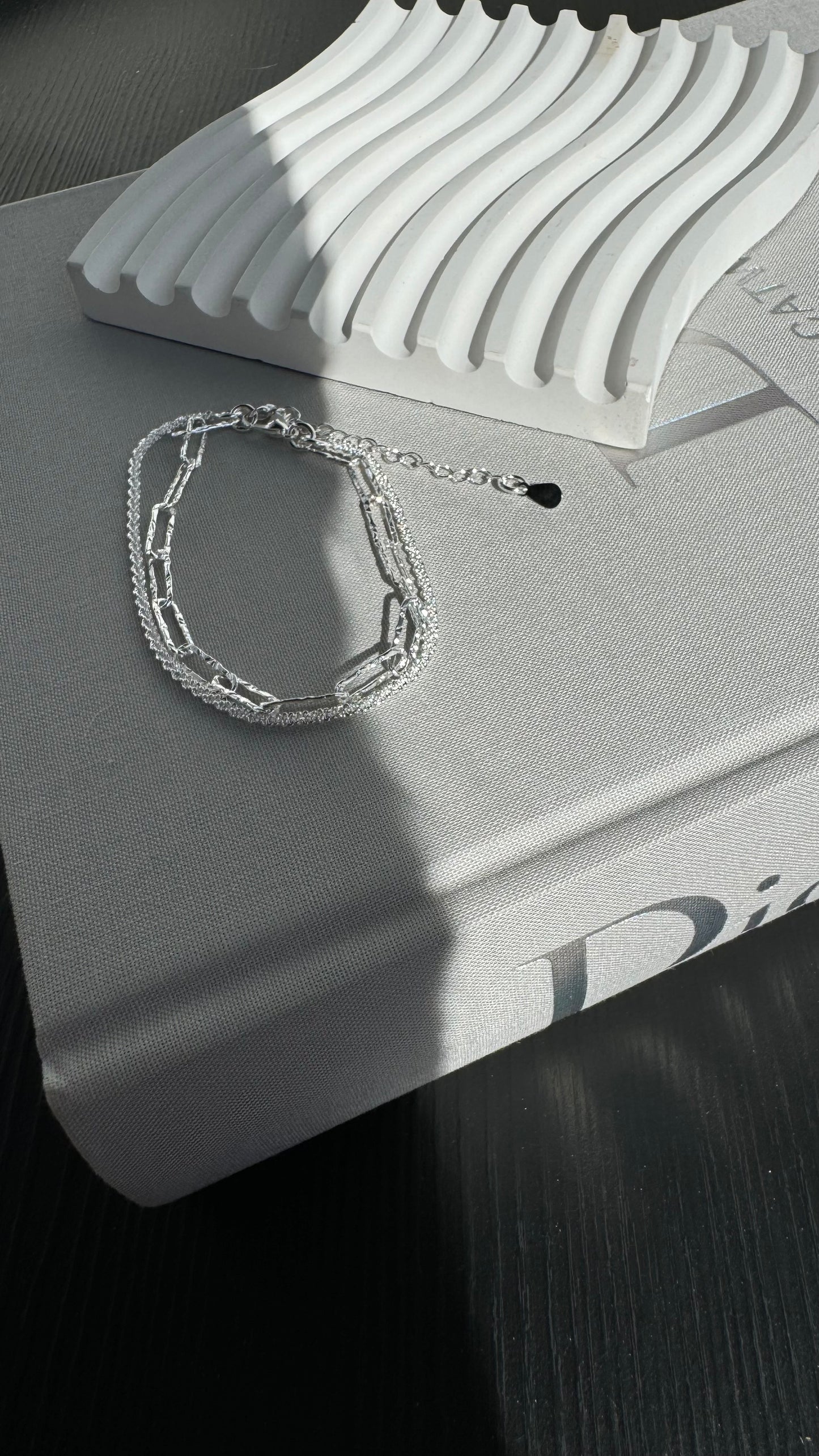 NATAYLA BRACELET - SILVER