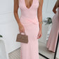 CARMEN LACE MAXI - BABY PINK