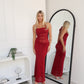 DEMPE MAXI DRESS - WINE