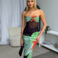 JAILA FLORAL MAXI DRESS