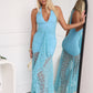 CASA MAXI DRESS - BLUE