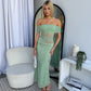 SIERRA MAXI DRESS - SAGE