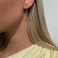 CLEEF EARRINGS - GOLD