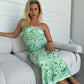 AYLA DRESS - GREEN