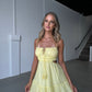 MAYA DRESS - YELLOW