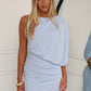 NOIR MAXI DRESS - BABY BLUE