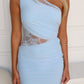 CALIL MAXI DRESS - BABY BLUE