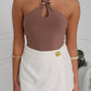 BRIGET BODYSUIT - BEIGE