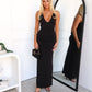 BRIA MAXI DRESS -BLACK
