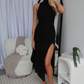 NATALIA MAXI DRESS - BLACK