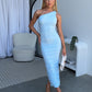 JAELYN DRESS - BABY BLUE