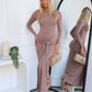 ELORA MAXI DRESS - MOCHA