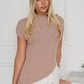 CLEO KNIT TOP - MOCHA