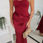 INDIA MAXI DRESS - WINE
