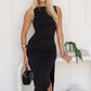 ROMY MAXI DRESS -BLACK
