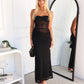 JANE MAXI DRESS - BLACK
