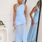 JONES MAXI DRESS - BLUE