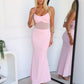 FREDDI MAXI DRESS - BABY PINK