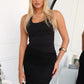 KLARA MAXI DRESS - BLACK