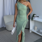 LORRAINE MAXI DRESS - SAGE