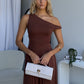 FRANKIE MAXI DRESS - CHOCOLATE