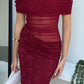 SIERRA MAXI DRESS - WINE