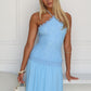 LACEY MAXI DRESS - BLUE