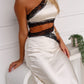 TEREENA MAXI DRESS - CREAM