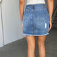 LOUIS DENIM SKIRT