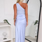 ALLERA MAXI DRESS - BABY BLUE