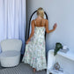 ARIA MAXI DRESS - FLORAL PRINT