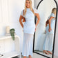 MONA MAXI DRESS - BABY BLUE
