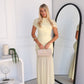 MONA MAXI DRESS - YELLOW