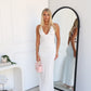 BRIA MAXI DRESS - WHITE