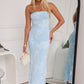 ALESSIA MAXI DRESS - BLUE