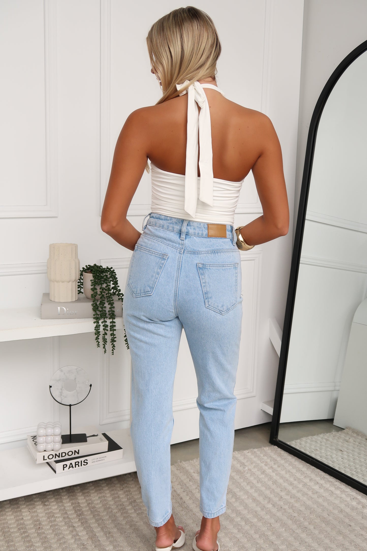 CHICAGO JEAN - LIGHT BLUE