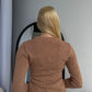 MISSONI TOP - CAMEL