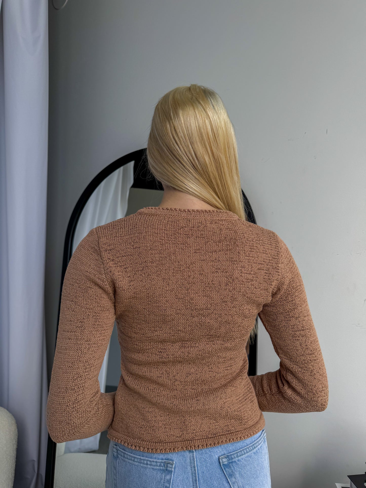 MISSONI TOP - CAMEL