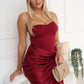 INDIA MAXI DRESS - WINE