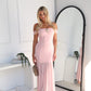 MARIBEL LACE MAXI - BABY PINK
