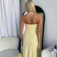 SKYLAH MAXI DRESS - LEMON