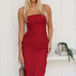 MARGOT MAXI DRESS - WINE