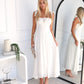 MACEY MAXI DRESS - WHITE