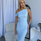 CELESTE MAXI DRESS - BABY BLUE