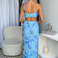 KINGSLEY MAXI DRESS - BLUE