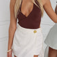 KOA BODYSUIT - CHOCOLATE