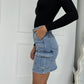 ASTRID DENIM SKIRT